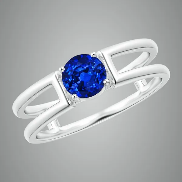 Blue_Sapphire_925_Sterling_Silver_Split_Shank_Ring
