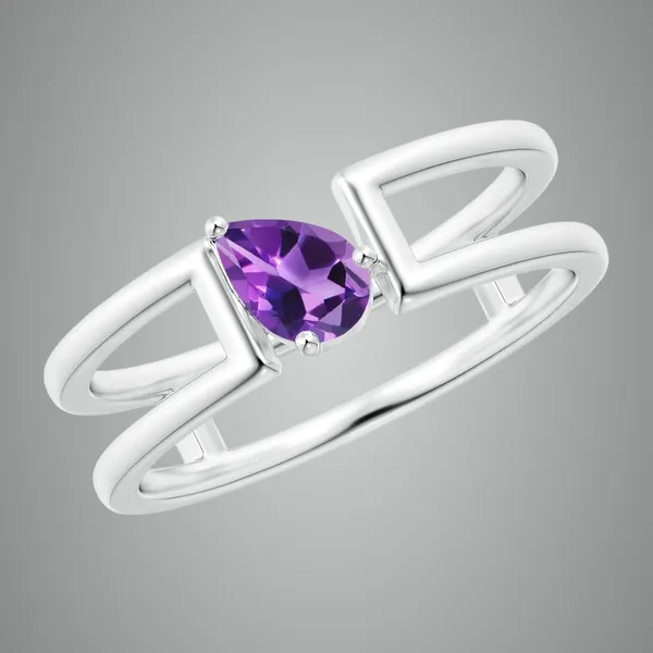 Purple_Amethyst_925_Sterling_Silver_Split_Shank_Ring