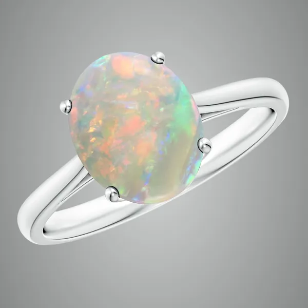 Yellow_Ethiopian_Opal_925_Sterling_Silver_Prong_Set_Engagement_Ring