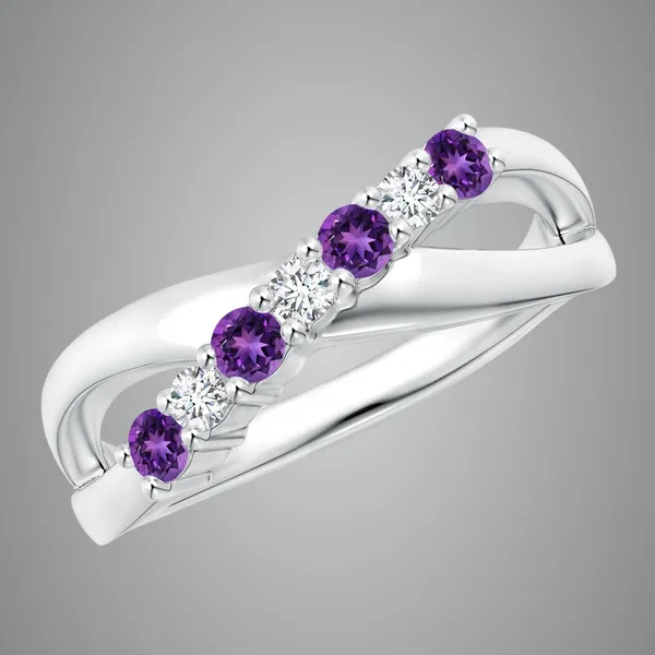 Purple_Amethyst_925_Sterling_Silver_Crossover_Ring