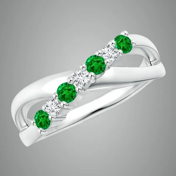 Green_Emerald_925_Sterling_Silver_Crossover_Ring