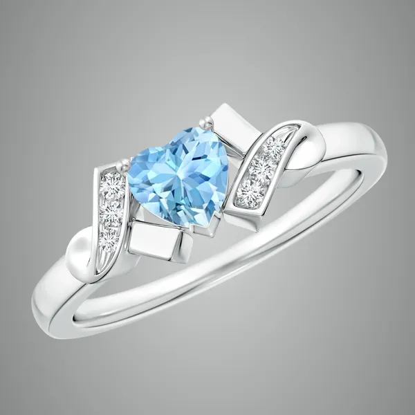 Blue_Aquamarine_925_Sterling_Silver_Love_Heart_Ring