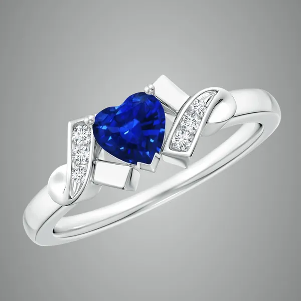 Blue_Sapphire_925_Sterling_Silver_Love_Heart_Ring