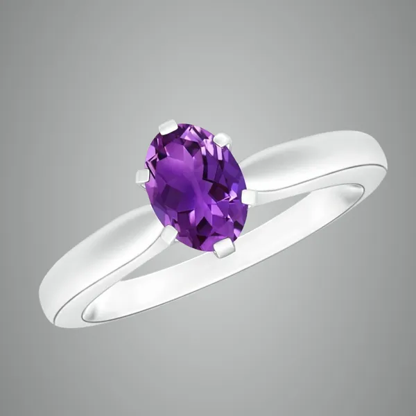 Purple_Amethyst_925_Sterling_Silver_Tapered_Shank_Ring