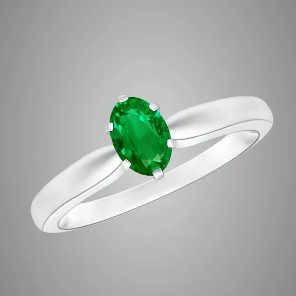 Green_Emerald_925_Sterling_Silver_Tapered_Shank_Ring