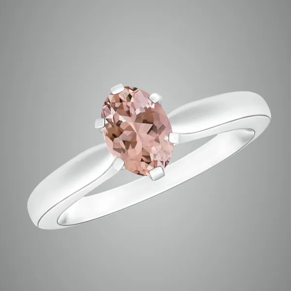 Pink_Morganite_925_Sterling_Silver_Tapered_Shank_Ring