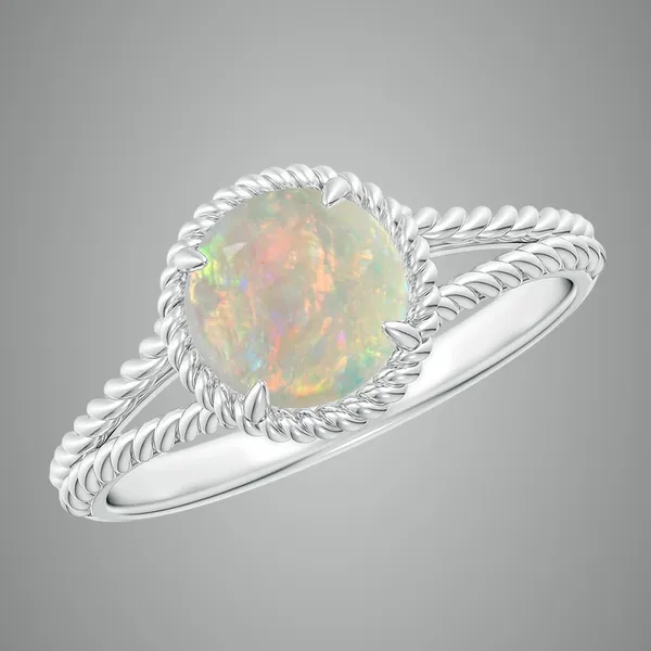 Yellow_Ethiopian_Opal_925_Sterling_Silver_Split_Shank_Ring
