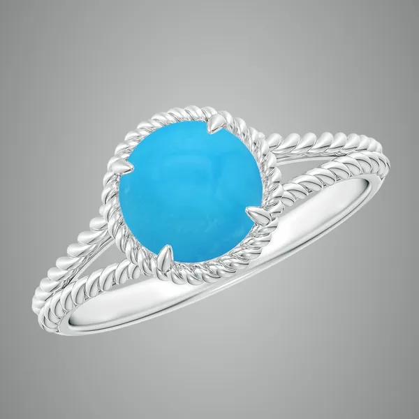 Blue_Turquoise_925_Sterling_Silver_Split_Shank_Ring