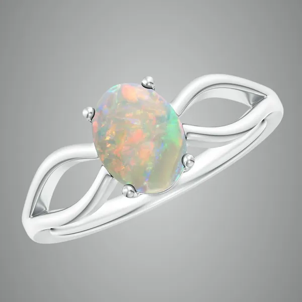 Yellow_Ethiopian_Opal_925_Sterling_Silver_Split_Shank_Ring