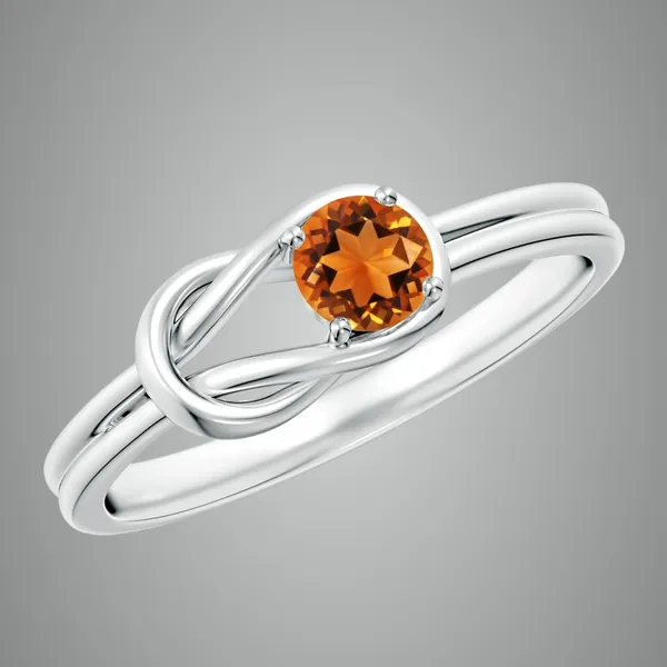 Yellow_Citrine_925_Sterling_Silver_Infinity_Knot_Ring