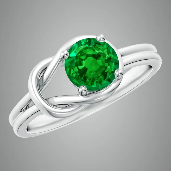 Green_Emerald_925_Sterling_Silver_Infinity_Knot_Ring