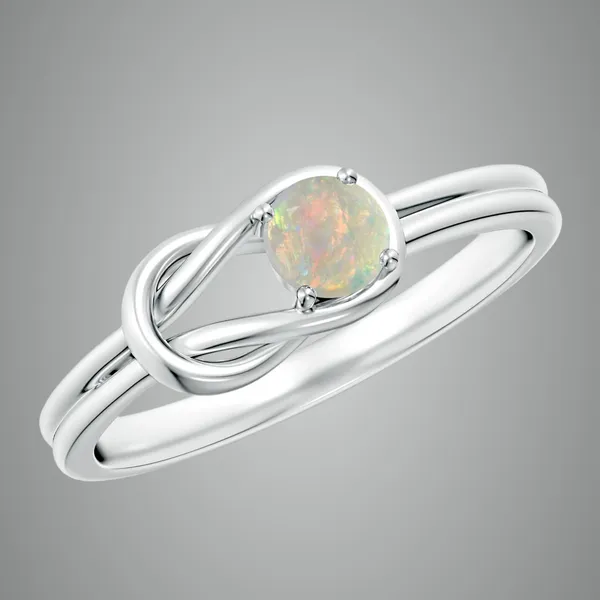 Yellow_Ethiopian_Opal_925_Sterling_Silver_Infinity_Knot_Ring