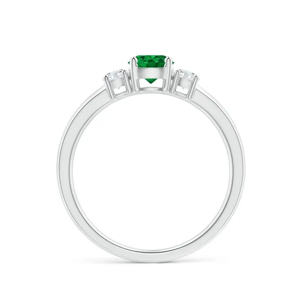 Green_Emerald_925_Sterling_Silver_Prong_Set_Engagement_Ring