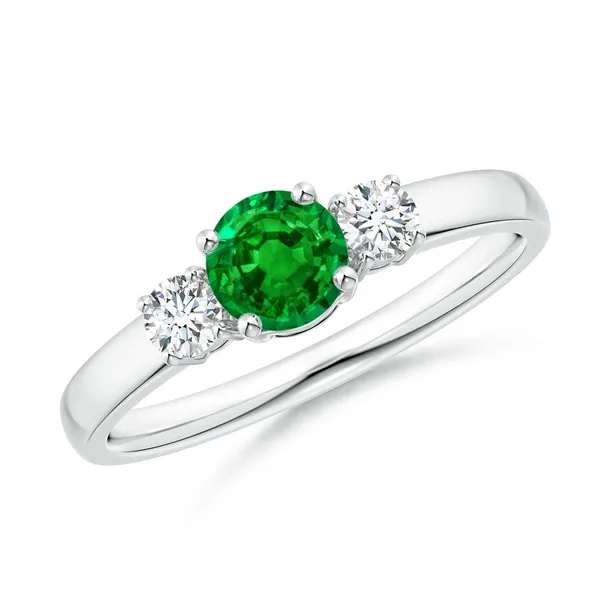 Green_Emerald_925_Sterling_Silver_Prong_Set_Engagement_Ring