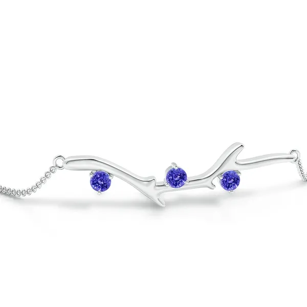 Blue_Tanzanite_925_Sterling_Pure_Silver_Tree_Branch_Bracelet