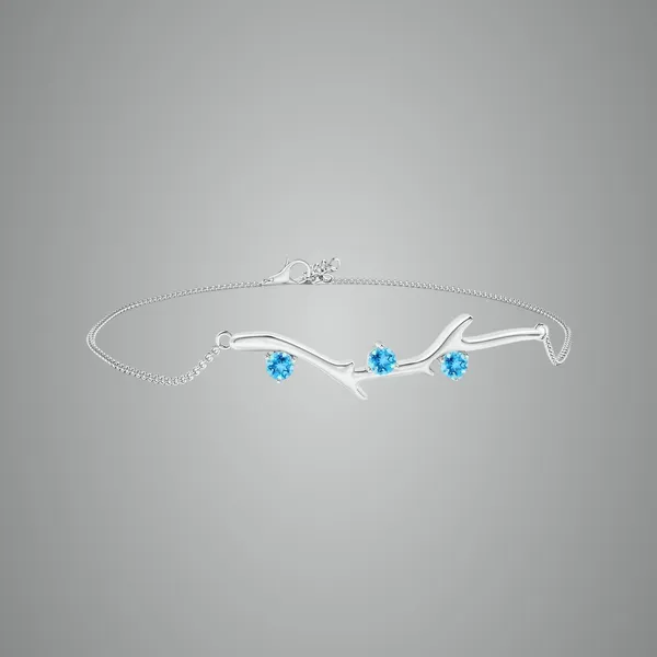 Blue_Topaz_925_Sterling_Pure_Silver_Tree_Branch_Bracelet