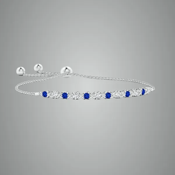 Blue_Sapphire_925_Sterling_Pure_Silver_Bolo_Bracelet