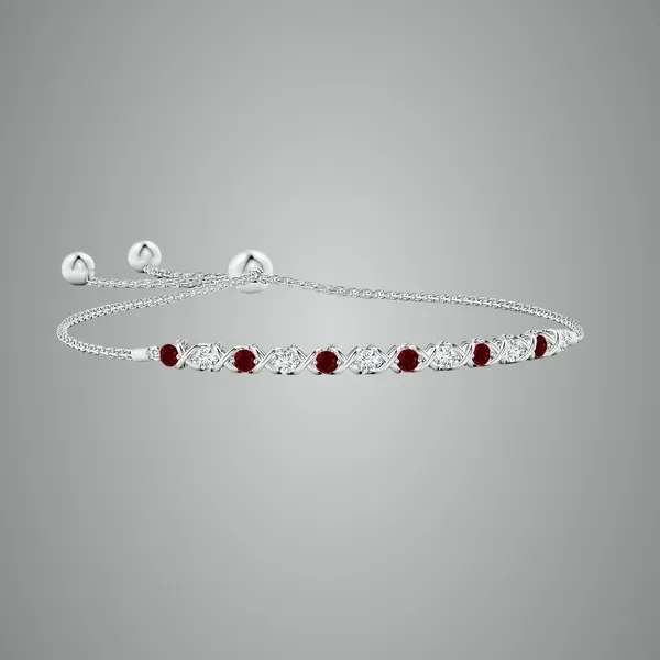 Red_Ruby_925_Sterling_Pure_Silver_Bolo_Bracelet