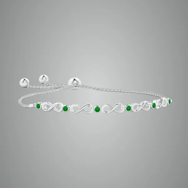 Green_Emerald_925_Sterling_Pure_Silver_Bolo_Bracelet