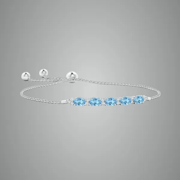 Blue_Aquamarine_925_Sterling_Pure_Silver_Bolo_Bracelet