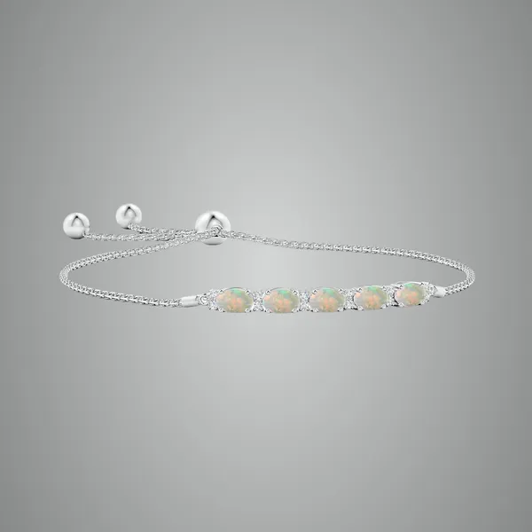 Multicolor_Ethiopian_Opal_925_Sterling_Pure_Silver_Bolo_Bracelet