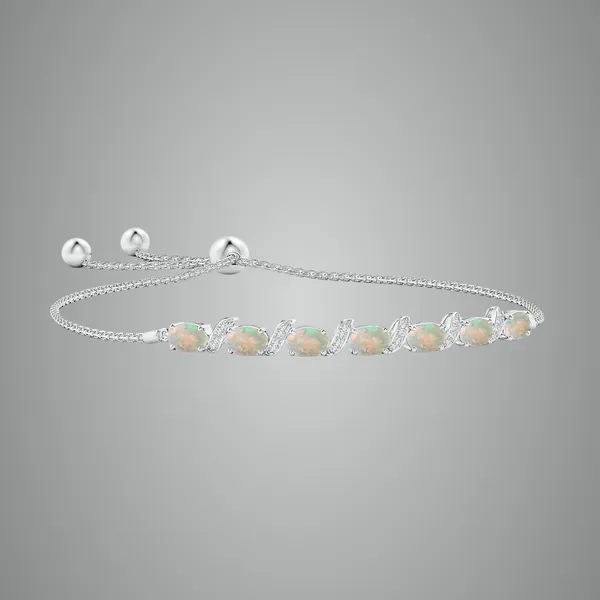 Multicolor_Ethiopian_Opal_925_Sterling_Pure_Silver_Bolo_Bracelet