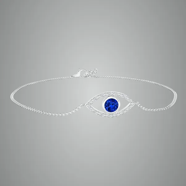Blue_Sapphire_925_Sterling_Pure_Silver_Evil_Eye_Bracelet