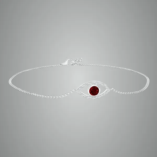 Red_Ruby_925_Sterling_Pure_Silver_Evil_Eye_Bracelet