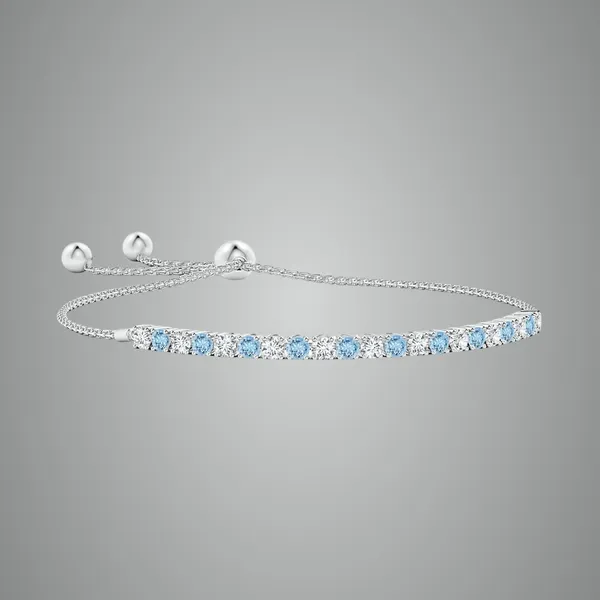 Blue_Aquamarine_925_Sterling_Pure_Silver_Tennis_Bolo_Bracelet