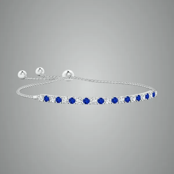 Blue_Sapphire_925_Sterling_Pure_Silver_Tennis_Bolo_Bracelet