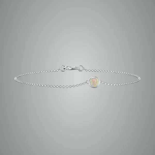 Multicolor_Ethiopian_Opal_925_Sterling_Pure_Silver_Chain_Bracelet