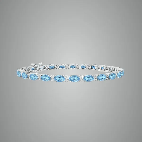 Blue_Aquamarine_925_Sterling_Pure_Silver_Tennis_Bracelet