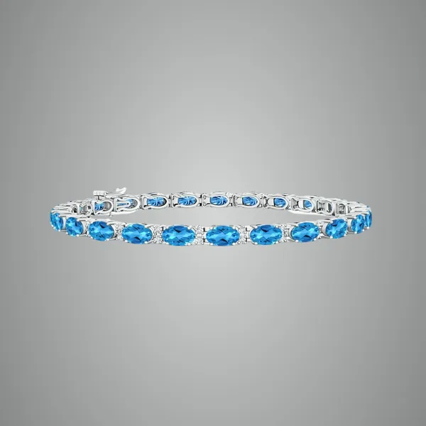 Blue_Topaz_925_Sterling_Pure_Silver_Tennis_Bracelet