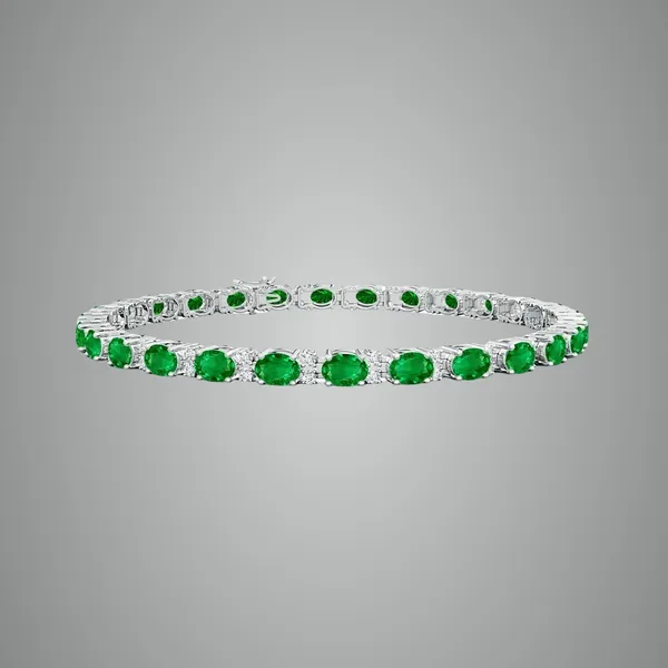 Green_Emerald_925_Sterling_Pure_Silver_Tennis_Bracelet