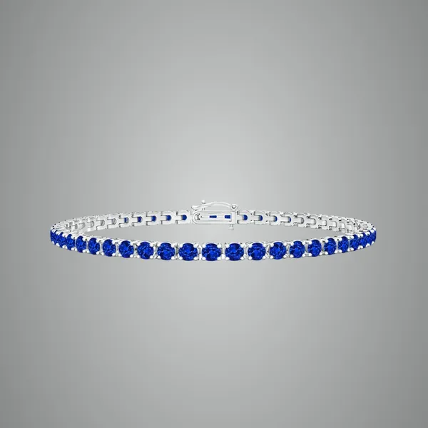 Blue_Sapphire_925_Sterling_Pure_Silver_Tennis_Bracelet