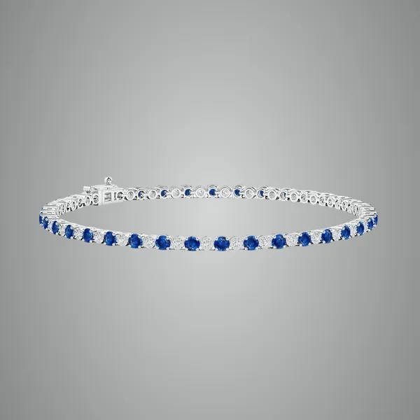 Blue_Sapphire_925_Sterling_Pure_Silver_Tennis_Bracelet
