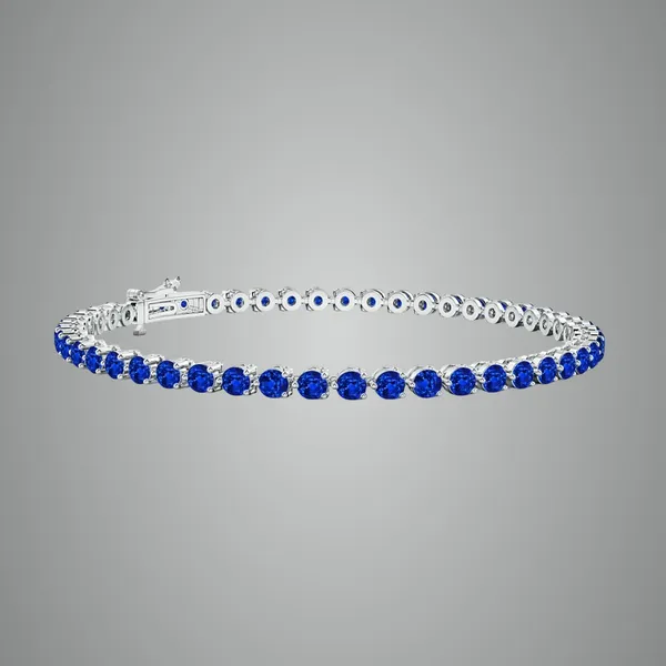 Blue_Sapphire_925_Sterling_Pure_Silver_Tennis_Bracelet