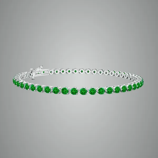 Green_Emerald_925_Sterling_Pure_Silver_Tennis_Bracelet
