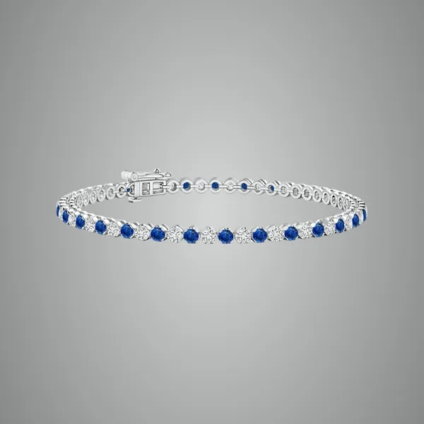Blue_Sapphire_925_Sterling_Pure_Silver_Tennis_Bracelet
