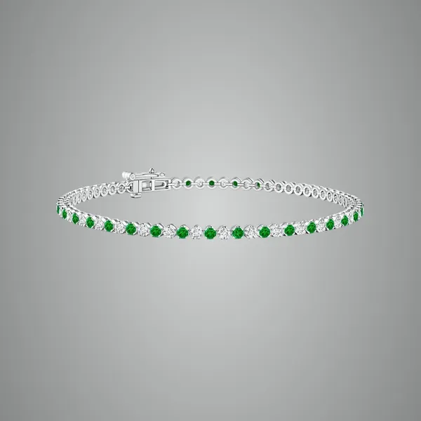 Green_Emerald_925_Sterling_Pure_Silver_Tennis_Bracelet