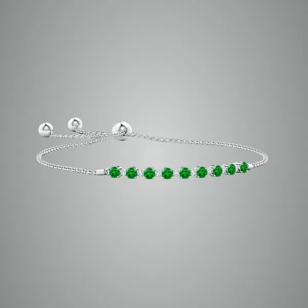 Green_Emerald_925_Sterling_Pure_Silver_Bolo_Bracelet