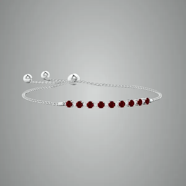 Red_Ruby_925_Sterling_Pure_Silver_Bolo_Bracelet