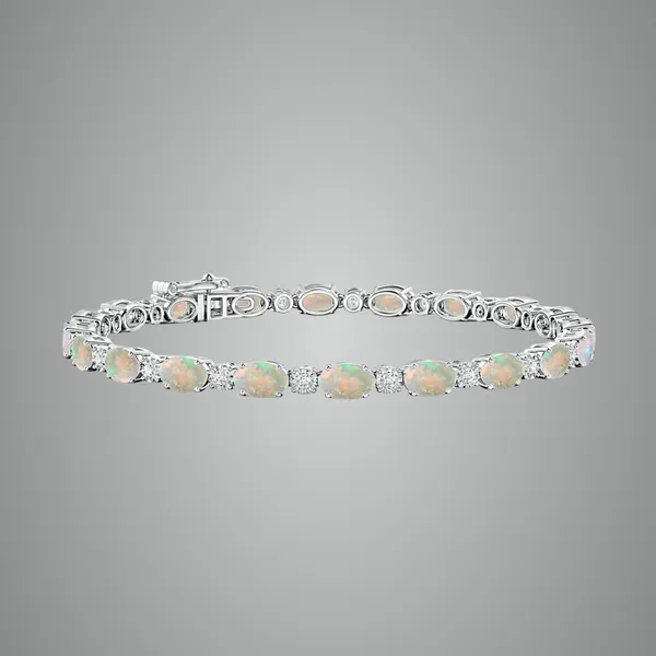Multicolor_Ethiopian_Opal_925_Sterling_Pure_Silver_Tennis_Bracelet