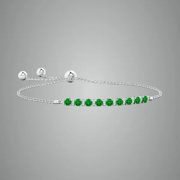 Green_Emerald_925_Sterling_Pure_Silver_Bolo_Bracelet