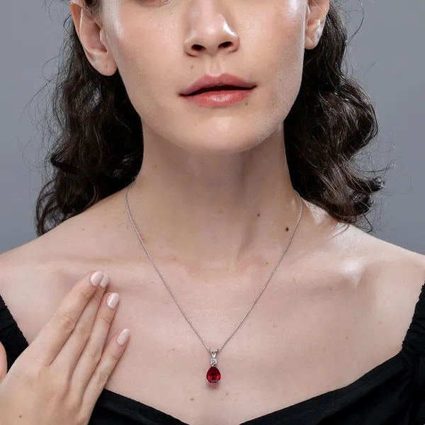 Red_Ruby_925_Pure_Sterling_Silver_Pear_Teardrop_Pendant