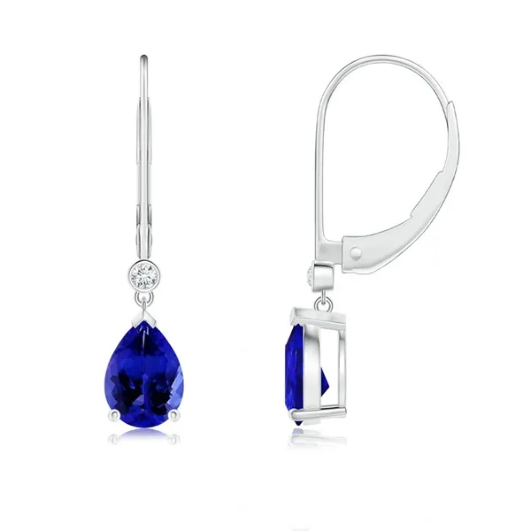 Blue_Tanzanite_925_Sterling_Silver_Prong_Set_Drop_Earring
