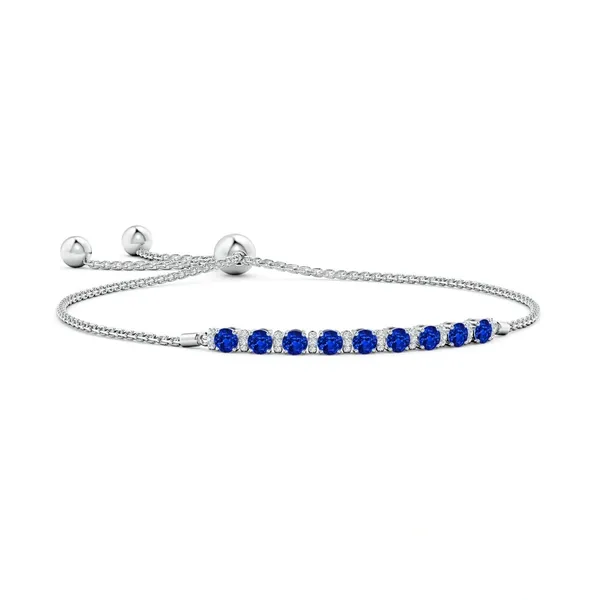 Blue_Sapphire_925_Sterling_Pure_Silver_Bolo_Bracelet