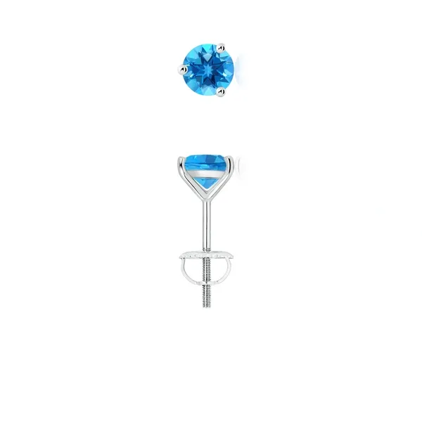Blue_Topaz_925_Sterling_Silver_Martini_Set_Stud_Earring