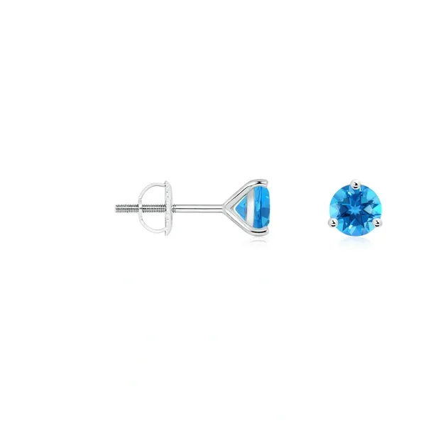 Blue_Topaz_925_Sterling_Silver_Martini_Set_Stud_Earring