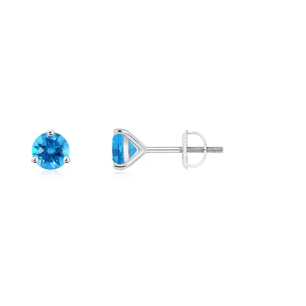 Blue_Topaz_925_Sterling_Silver_Martini_Set_Stud_Earring